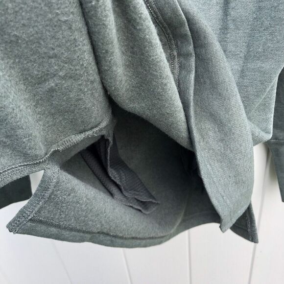 RBX Active Women Hoodie Jacket Green Thumb Holes Fleece Large - Picture 5 of 6